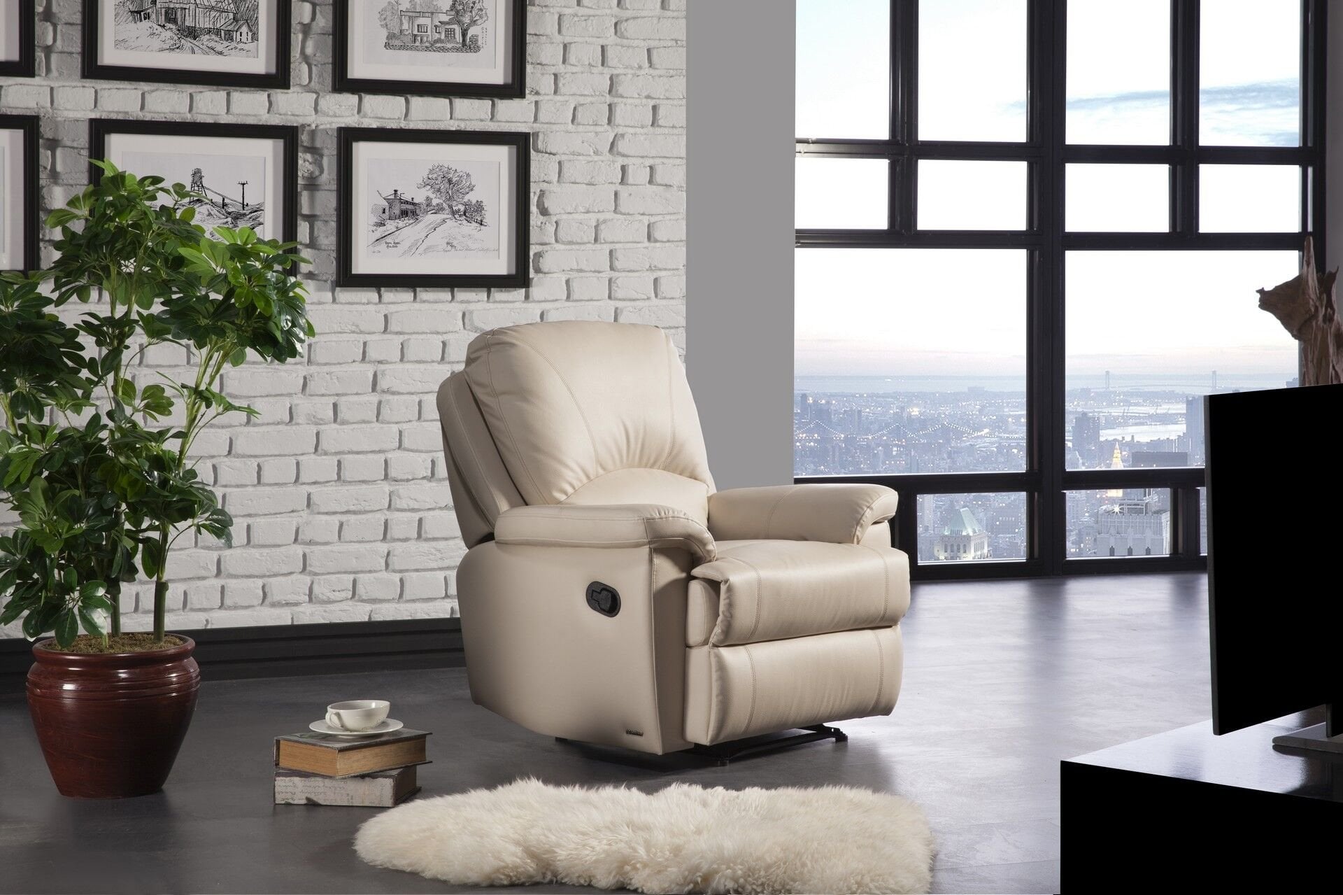 Кресло Oslo TV Relax (97×94×100 см)