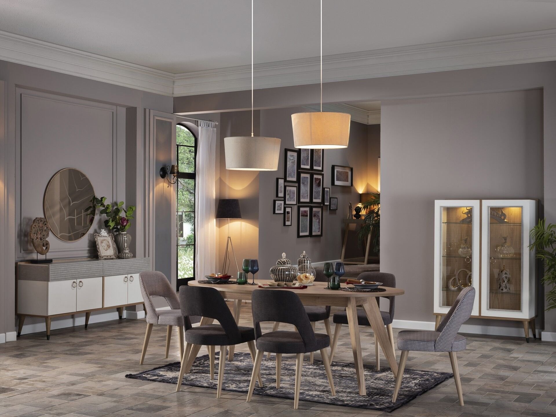 Комплект мебели для столовой Lena