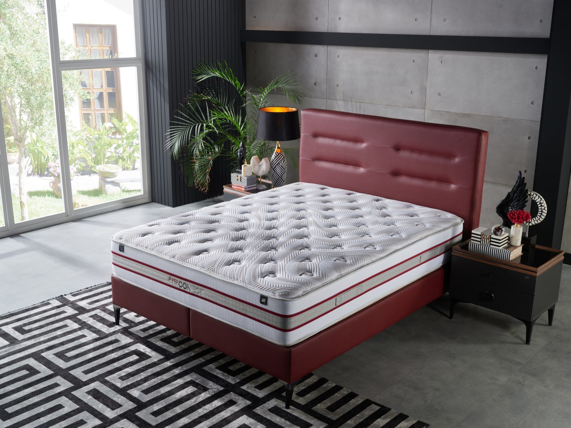 Матрас Sleep Connect Yatak (7-зонный карманный пружинный)