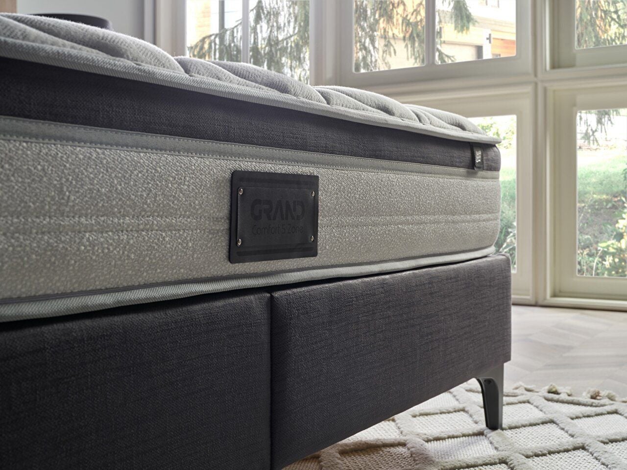Grand Comfort 5 Zone — матрас с 5 зонами и Pocket Spring