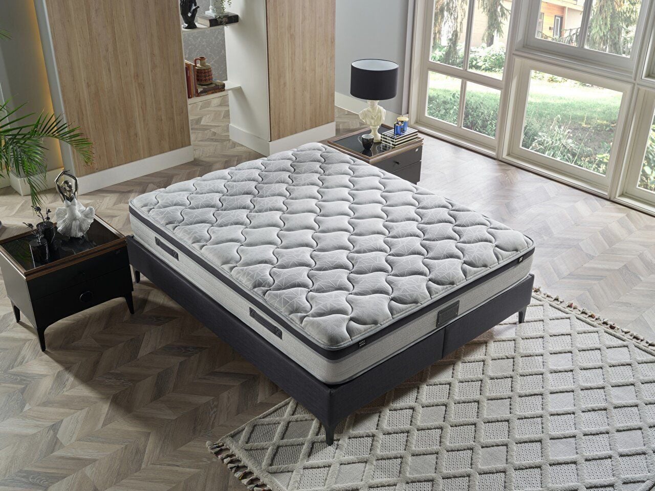 Grand Comfort 5 Zone — матрас с 5 зонами и Pocket Spring