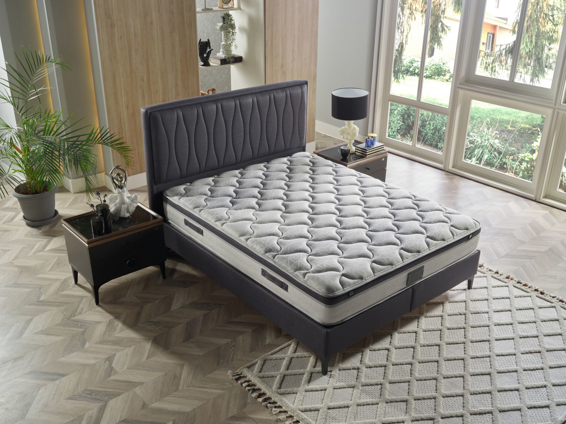 Grand Comfort 5 Zone — матрас с 5 зонами и Pocket Spring