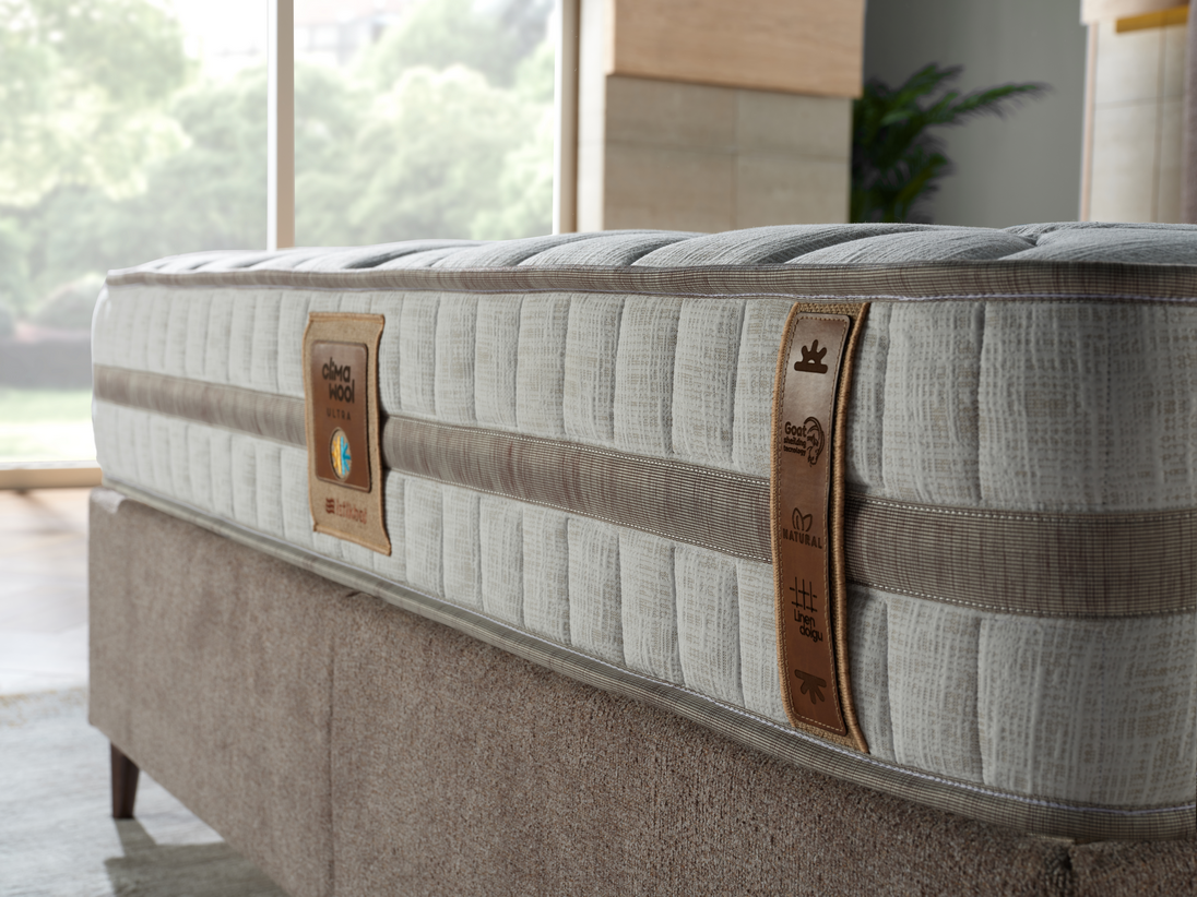 Матрас Clima Wool Ultra Yatak (двусторонний, с эффектом климата)