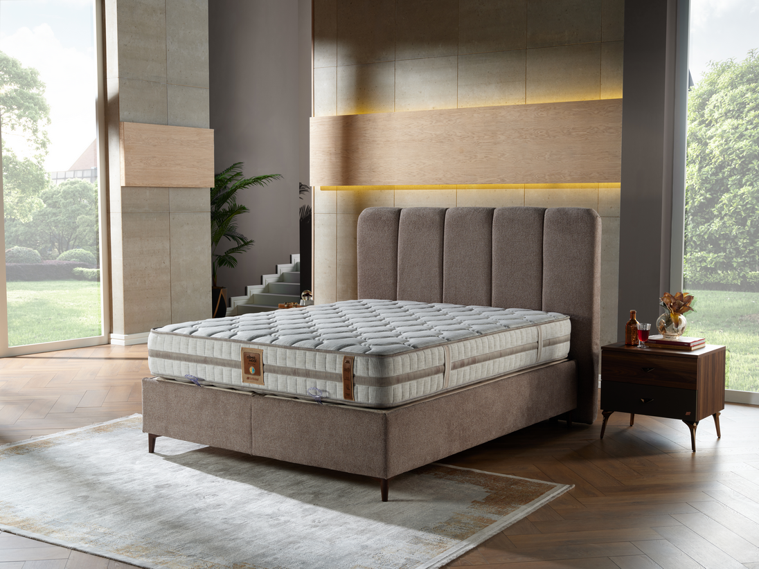 Матрас Clima Wool Ultra Yatak (двусторонний, с эффектом климата)