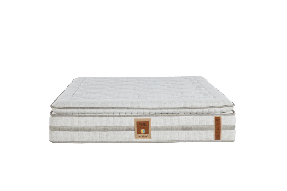 Матрас Clima Wool Prime (премиум, карманные пружины)