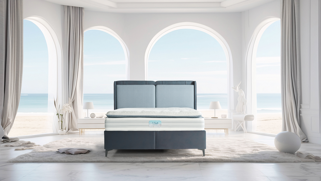 Матрас Suit Comfort (BioSoft, Bonell) 30 см, средней жёсткости