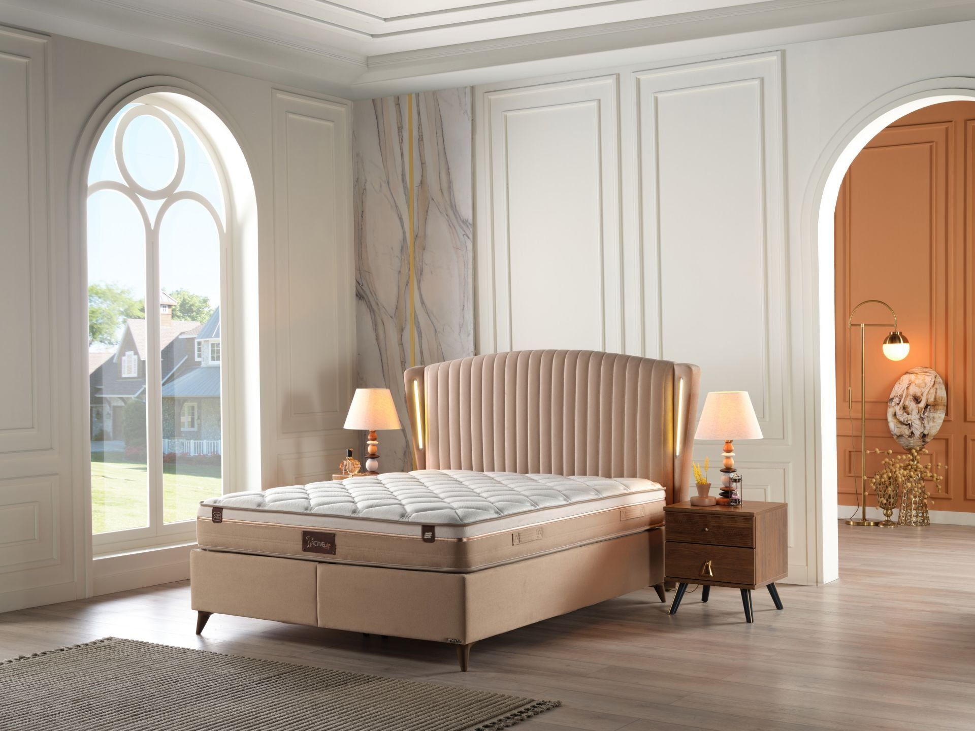 Active Life Bronze S (матрас с карманными пружинами)