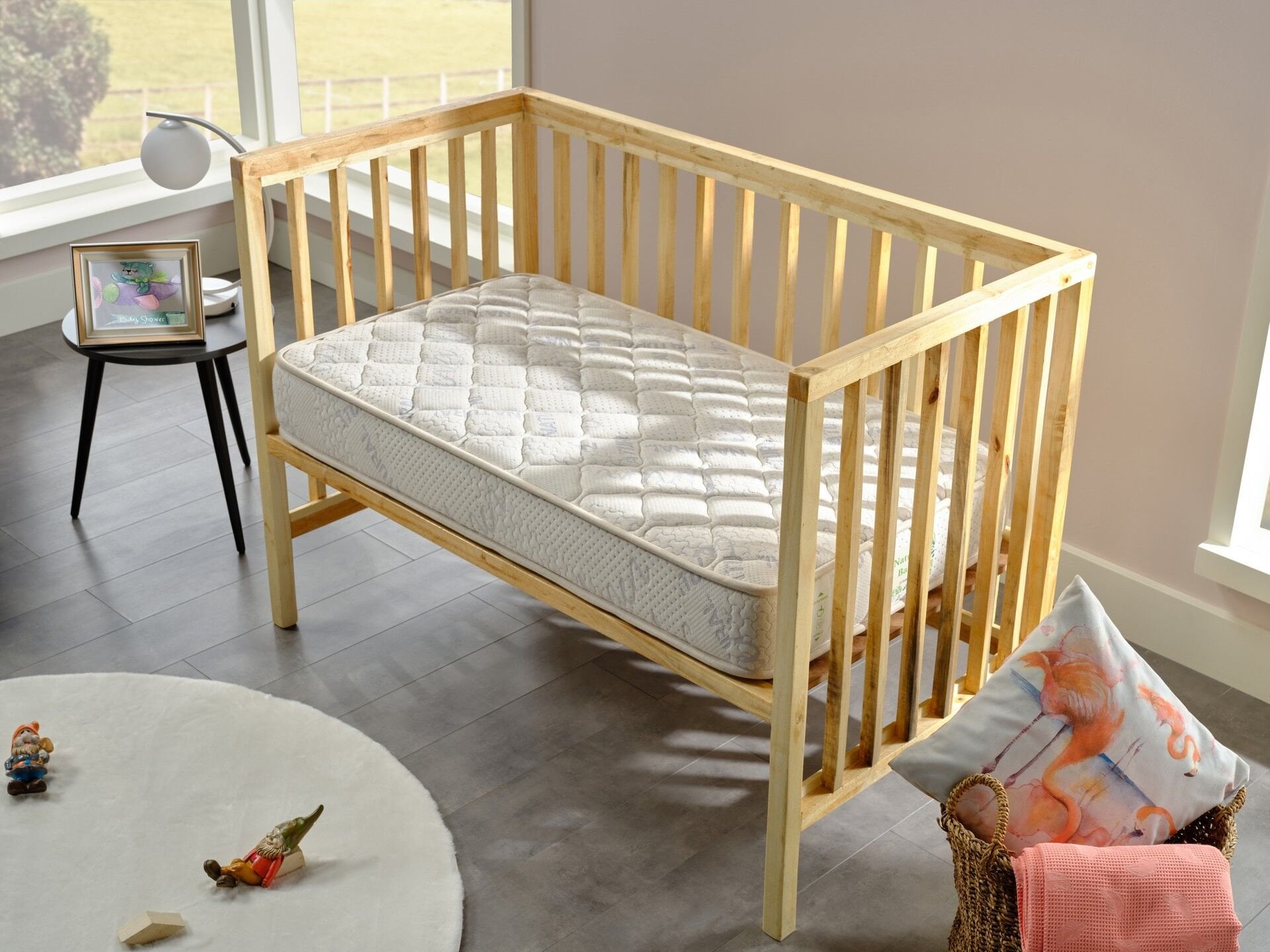 Детский матрас Baby Natural Yatak 17 см с карманными пружинами