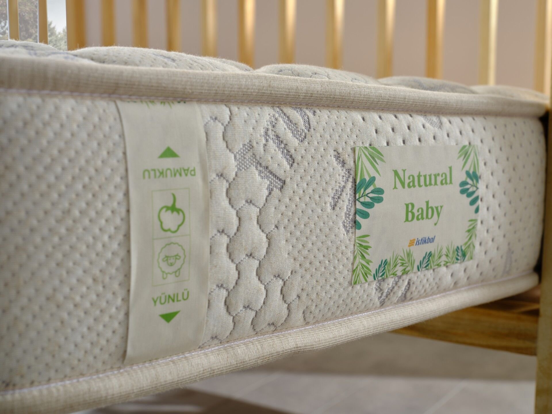 Детский матрас Baby Natural Yatak 17 см с карманными пружинами