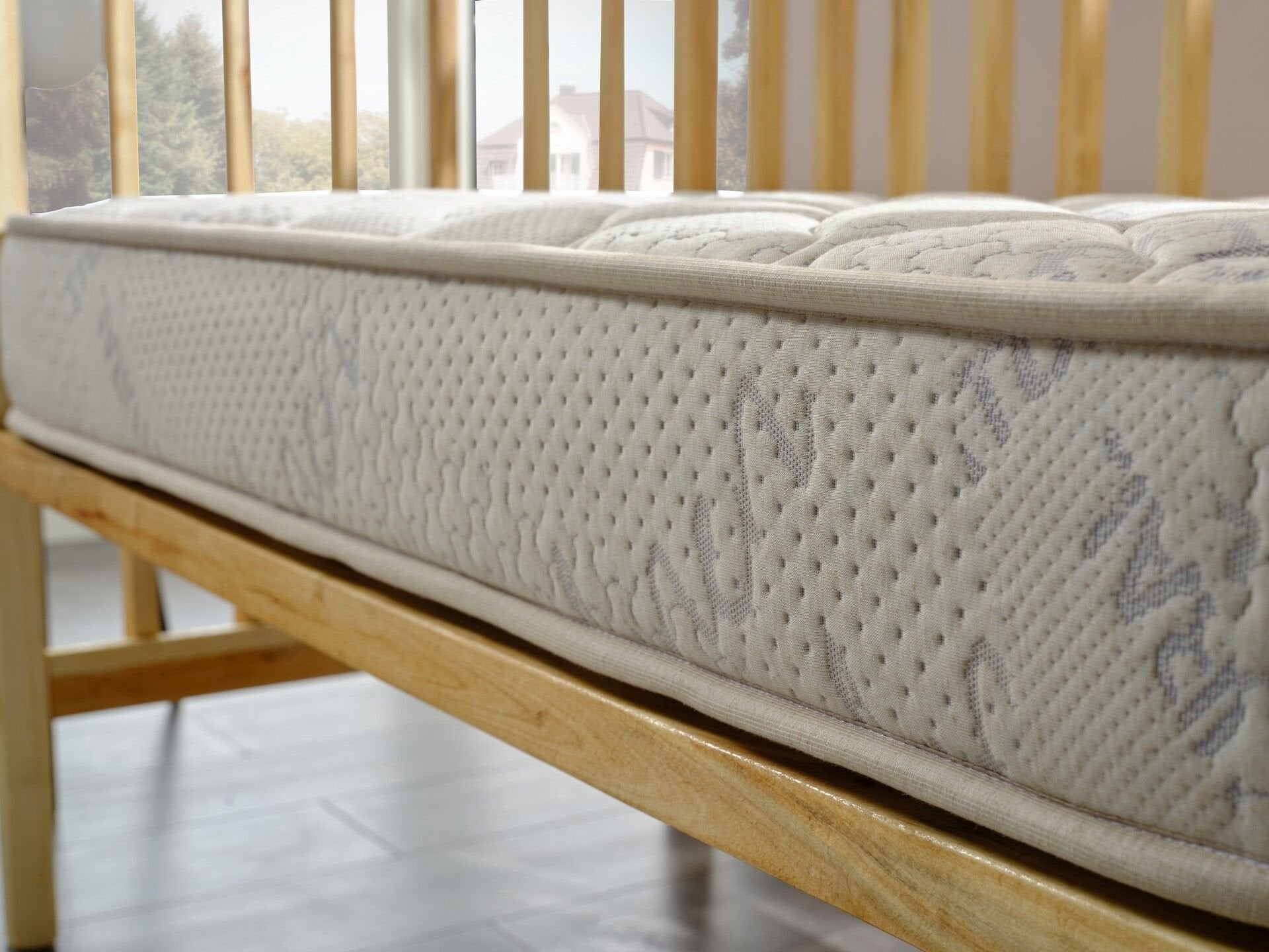 Детский матрас Baby Natural Yatak 17 см с карманными пружинами