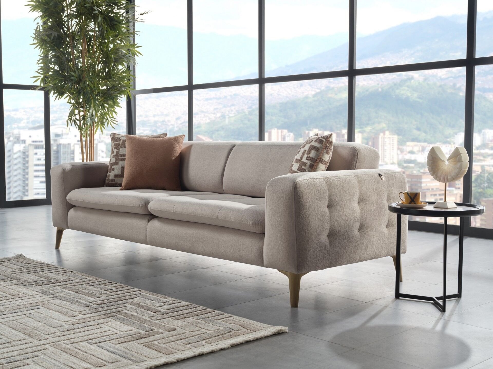 Гостиный гарнитур Briella X (диван+кресло)